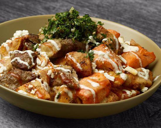 Mixed Kebab Potato Bowl Combo