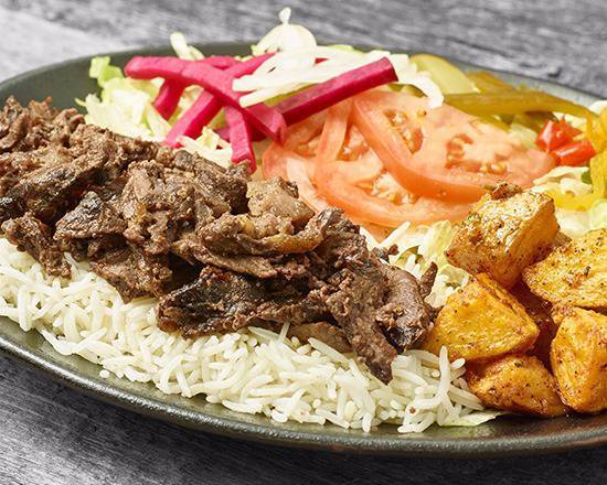 Beef Shawarma Plate