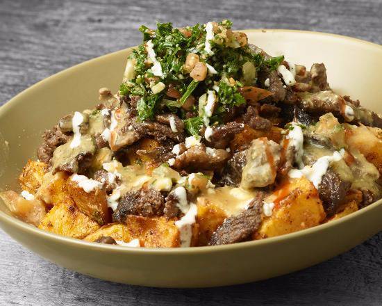 Beef Shawarma Potato Bowl Combo