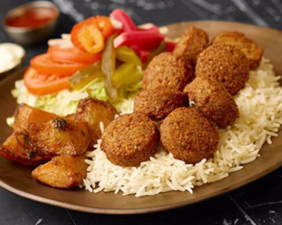 Falafel Plate Combo