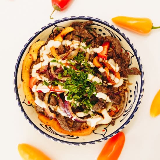 Donair Rice Bowl