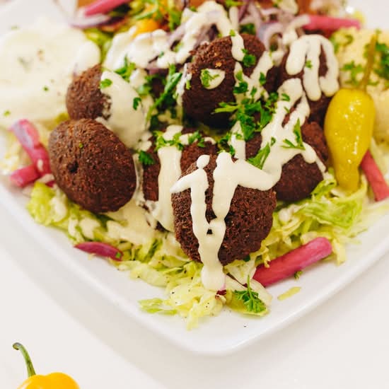 Falafel Platter