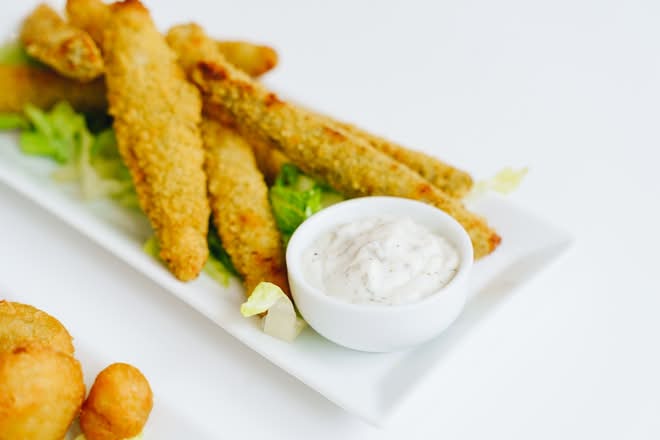 DEEP FRIED PICKLES