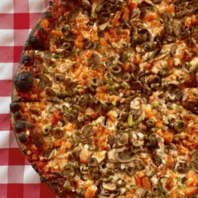 Small Veggie Pizza