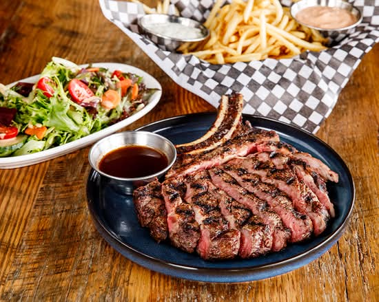 18oz Bone-In AAA Ribeye Steak