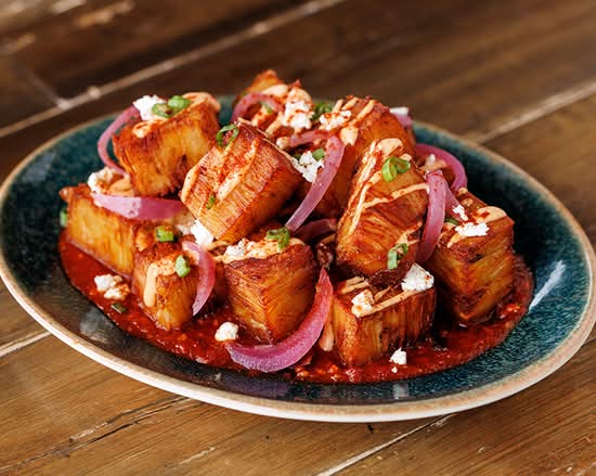 Patatas Bravas