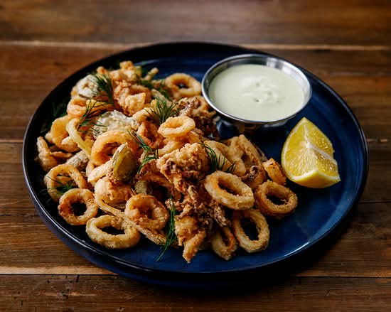 Crispy Calamari