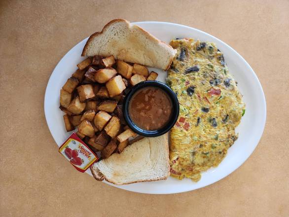 Vegetarian Omelette