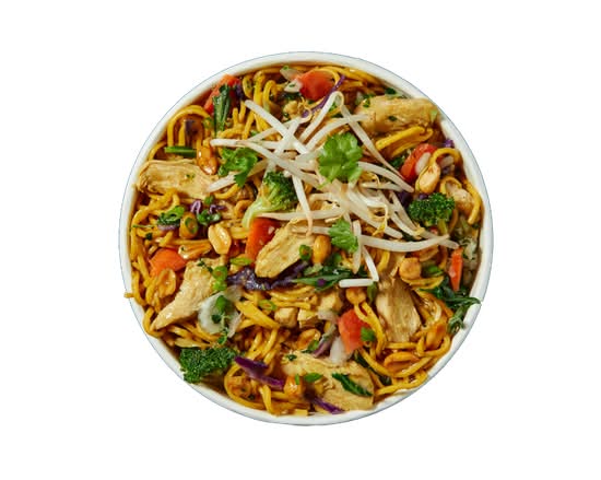Thai Style Chow Mein Box - GF - Organic Tofu - V/GF