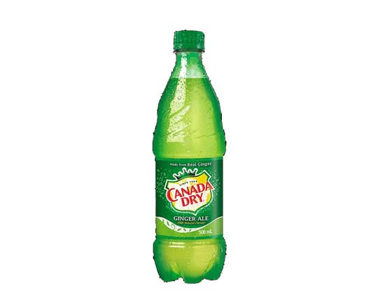 Canada Dry Ginger Ale Bottle