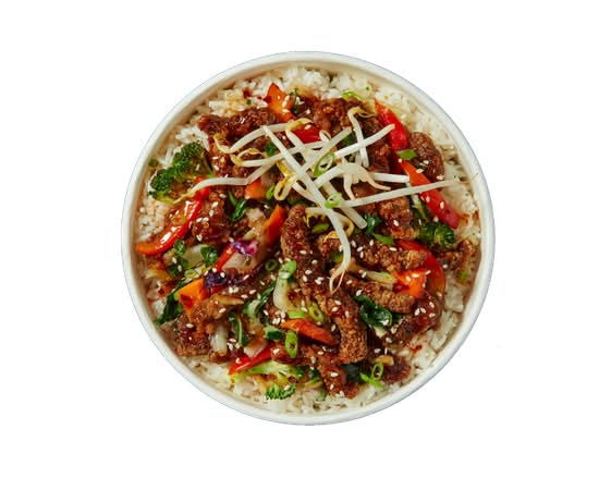Ginger Beef Box