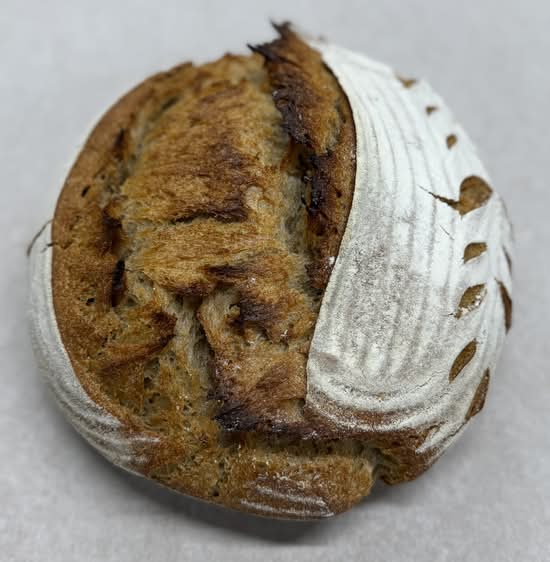 Plain Rye Sourdough Bread