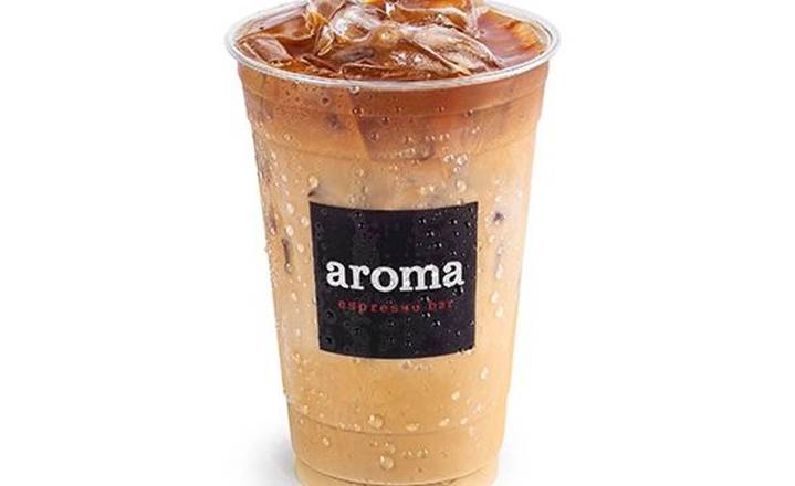 Iced Hazelnut Latte