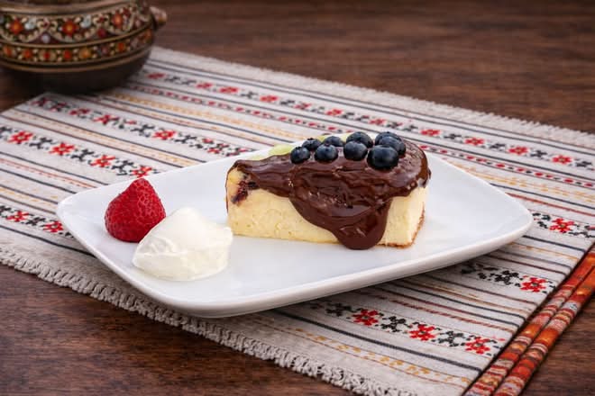 Lviv Style Cheesecake