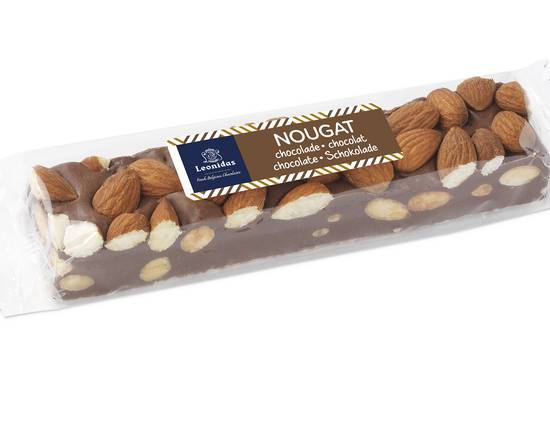 Nougat 100g Chocolat Amande / Almond chocolate nougat 100g
