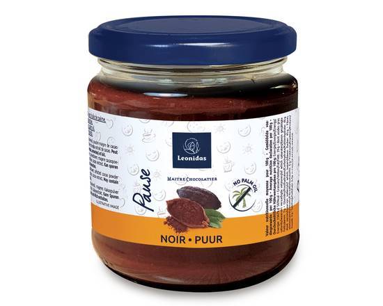 Tartinade au chocolat noir / Dark chocolate spread