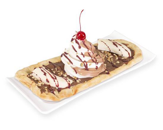 Pizza Banana Split