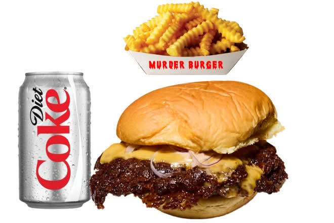 Double Cheeseburger Combo
