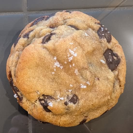 Brown Butter Chocolate Chip Cookie