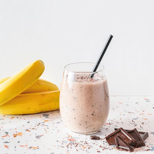 Smoothie Choco-banane / Choco-Banana Smoothie