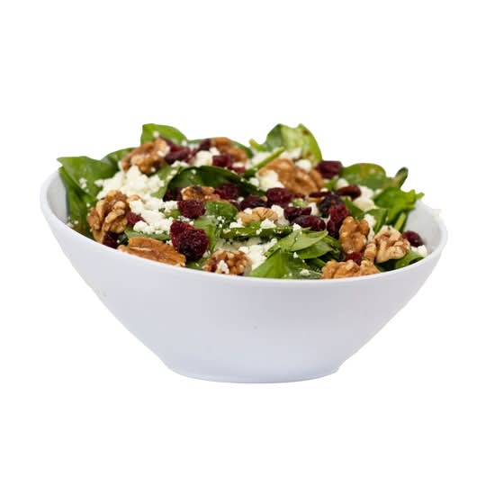 Salade Repas d'Épinard //Meal Spinach Salad