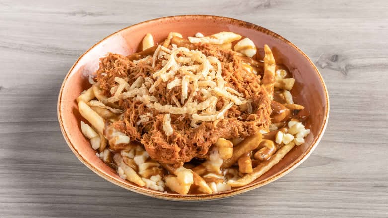 Pulled Pork Poutine Poutine