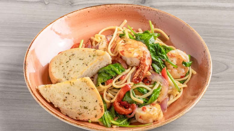 Scallop & Shrimp Linguine