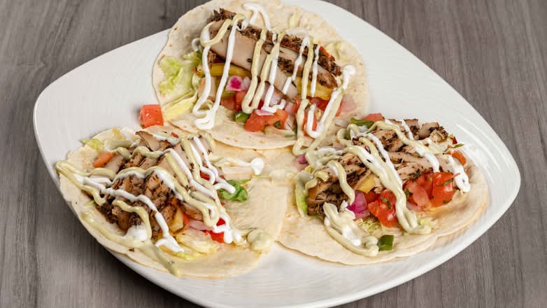 Jerk Chicken Taco