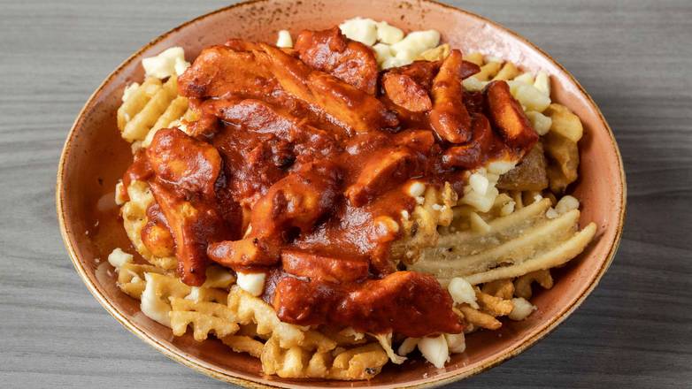 Butter Chicken Poutine