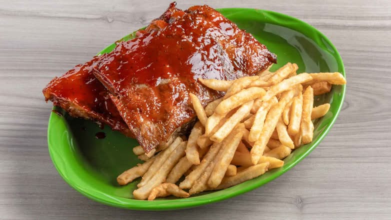 Full Rack of Ribs