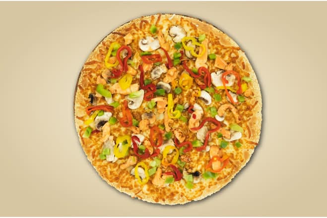 #12 Spicy Chicken Pizza
