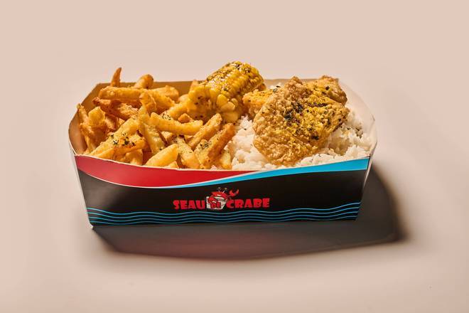 Fish kids meal