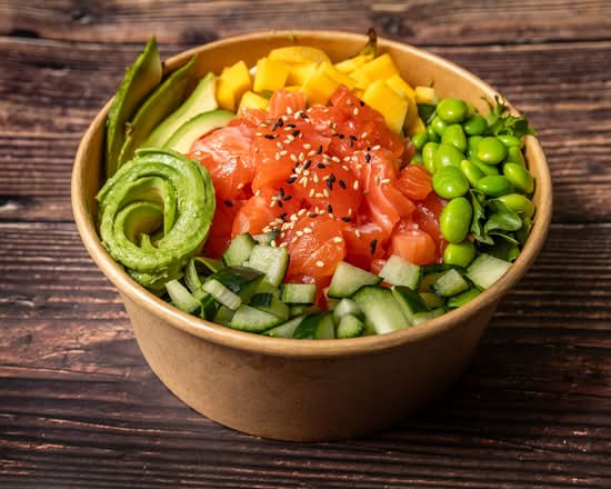 Poke saumon / salmon