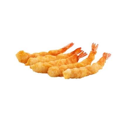 Crevettes seulement tempura / Shrimps Only Tempura
