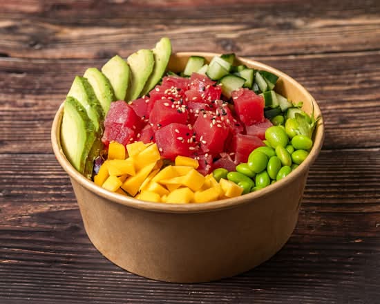 Poke thon / Tuna Poke