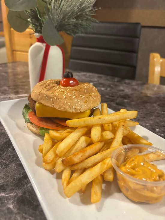 J&h chicken burger
