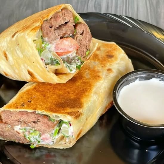 Kofta Kebab Wrap