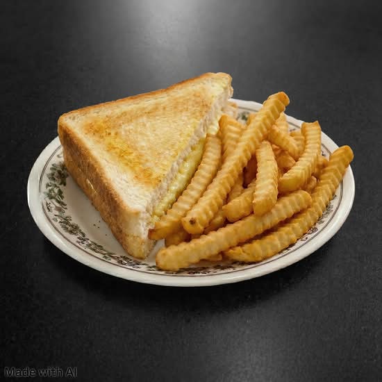 Kids Grilled Cheese Meal