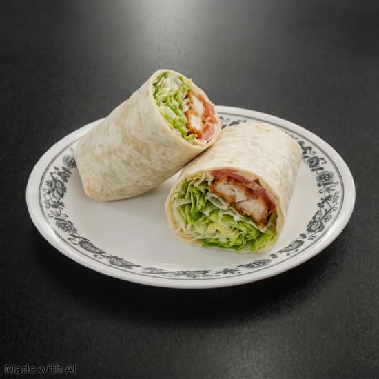 Crispy Chicken Wrap