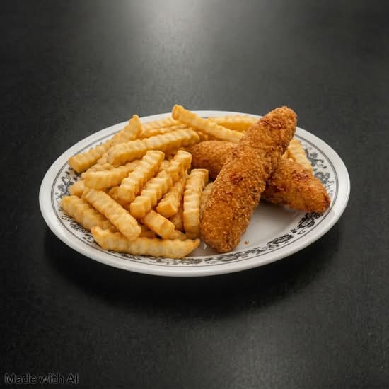 Kids Chicken Fingers Meal