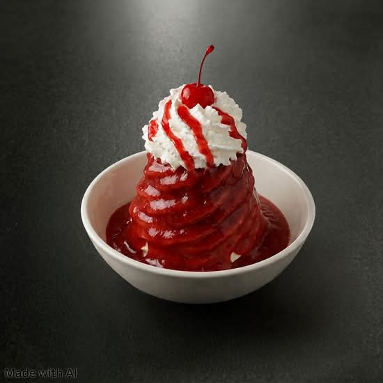 Hard Ice Cream Sundae