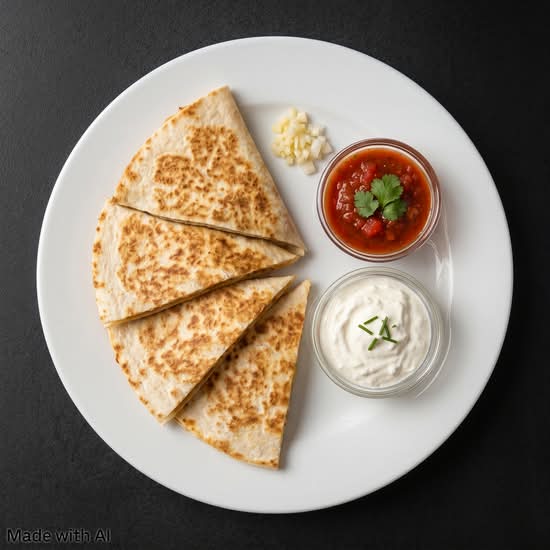 Chicken Quesadilla