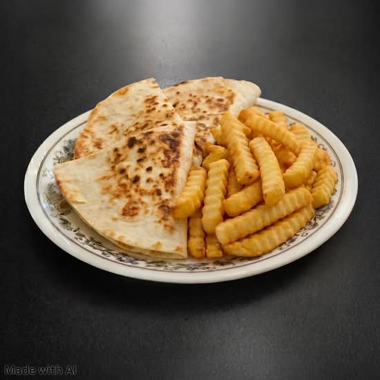Kids Cheese Quesadilla Meal