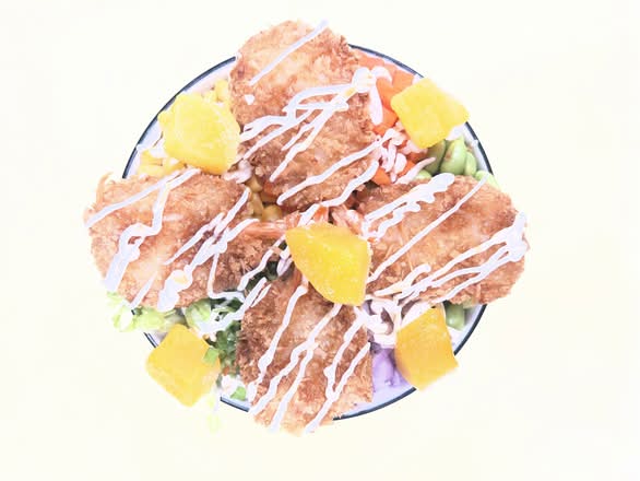 Bol aux crevettes et mangue / Mango Shrimp Bowl