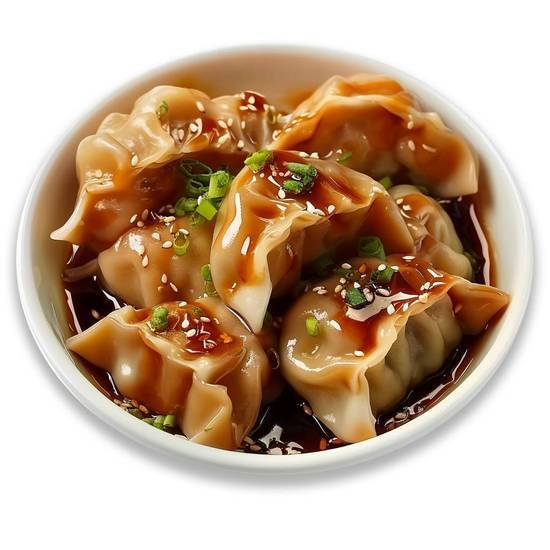 Dumpling À La Sauce Aux Arachides (6) / Dumpling Peanuts Butter Sauce (6)