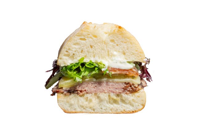 Beef Pastrami Sandwich