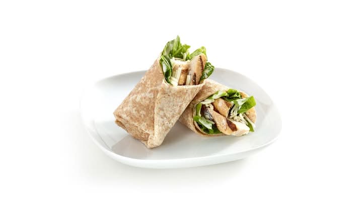Chickie Caesar Wrap
