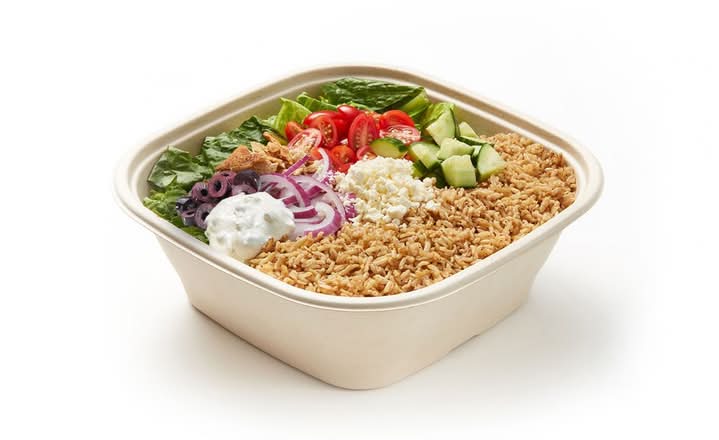 No Protein Mediterranean Bowl Platter