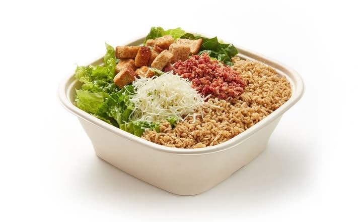 No Protein Caesar Bowl Platter