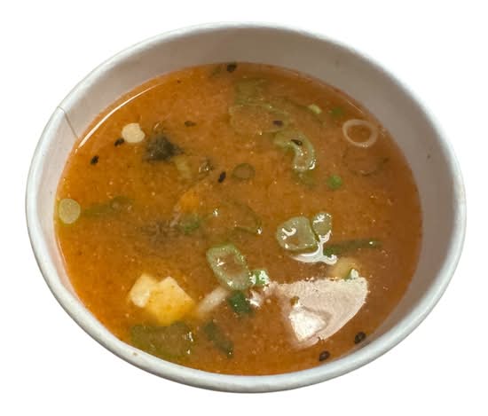 P7) Spicy Miso Soup